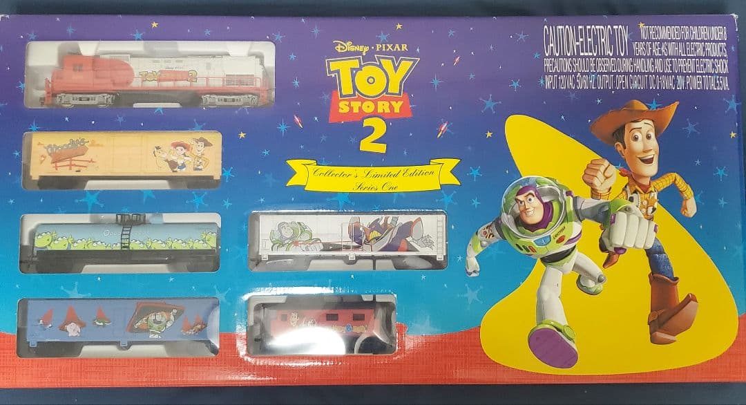 トイストーリー2 電気で動く電車セット 新品