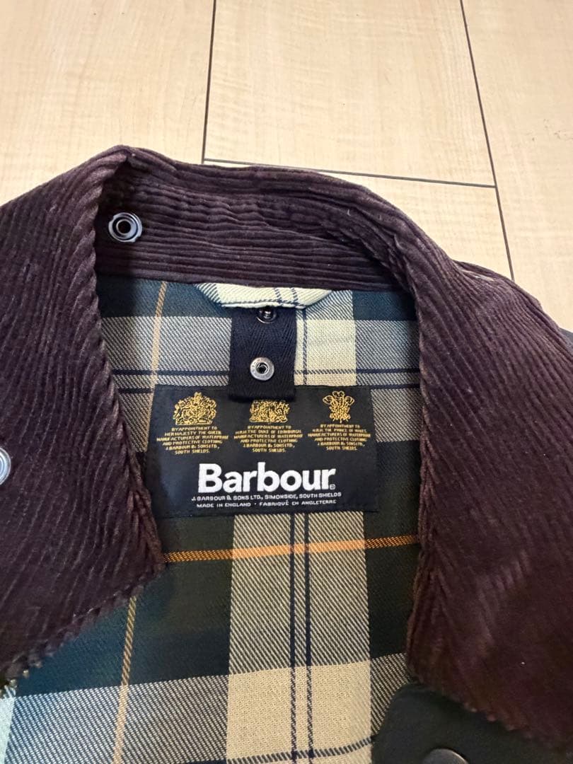Barbour バブアー　ビデイルSL 38 セージグリーン