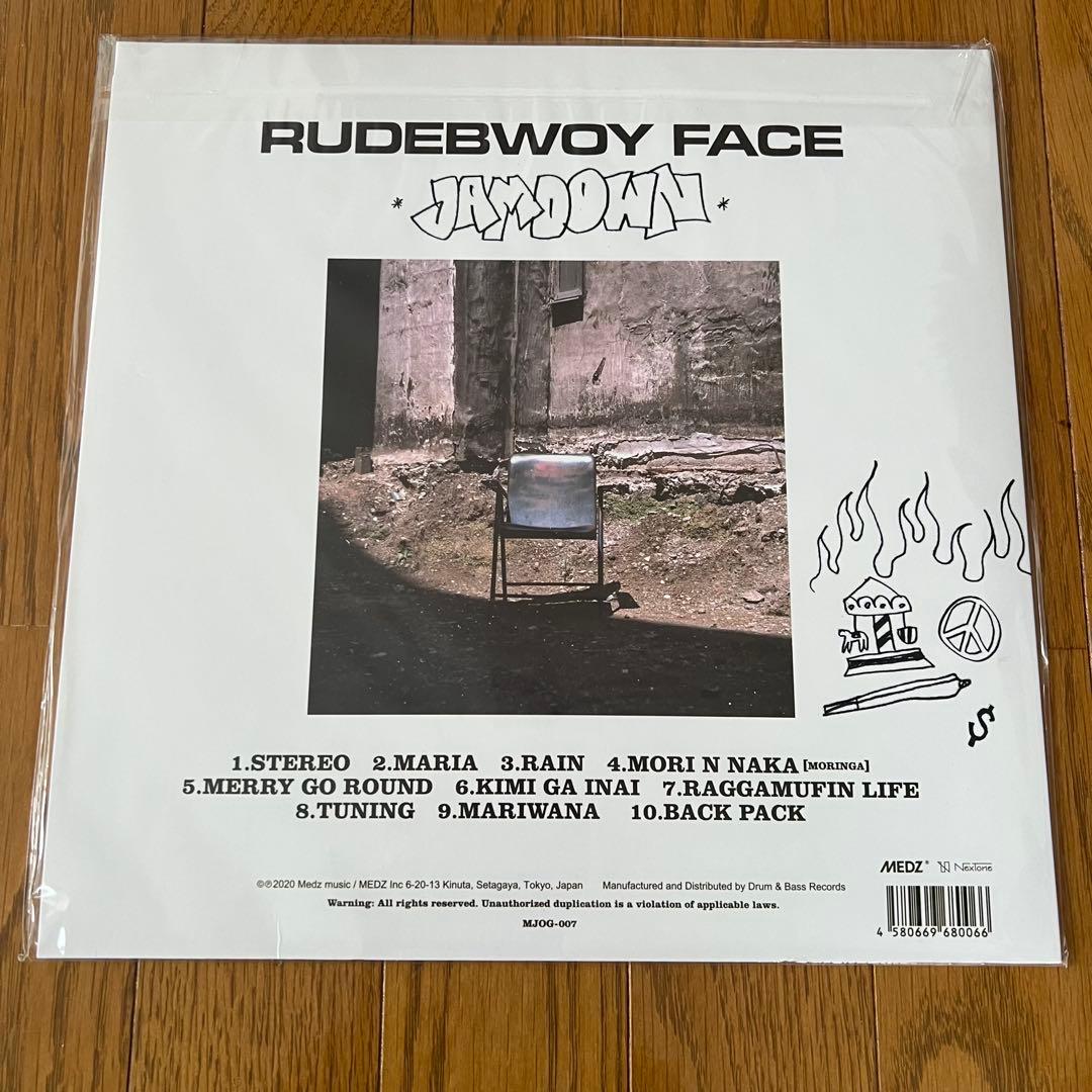 RUDEBWOY FACE JAM DOWN LPレコード