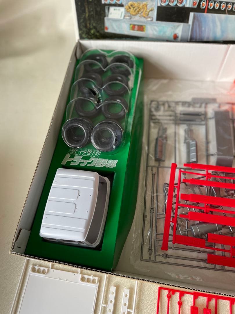 バンダイ 1/20 トラック野郎 シリーズ No.15 突撃一番星 少々組立有