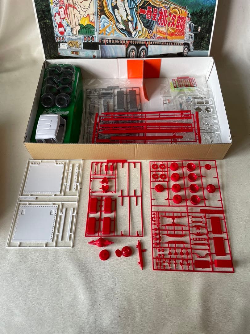 バンダイ 1/20 トラック野郎 シリーズ No.15 突撃一番星 少々組立有