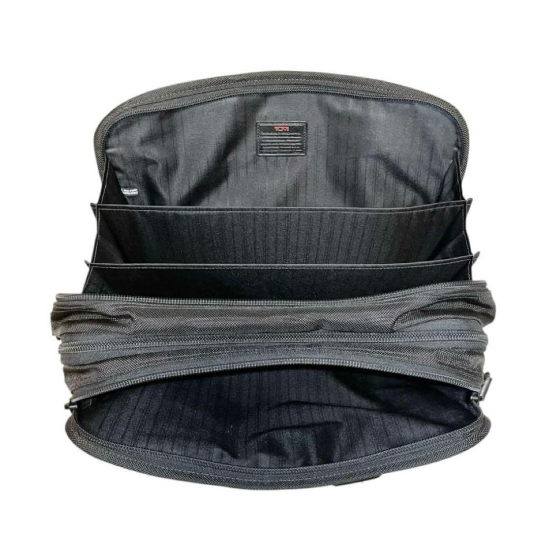 【極美品】◾️TUMI◾️ビジネスバッグ◾️26141DH ◾️拡張◾️2way◾️ブラック