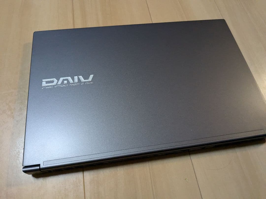 DAIV5N 21045N-CMLCB ノートPC本体 ACアダプター