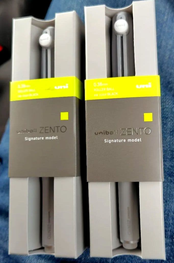 uniball ZENTO ユニボールゼント シグニチャーモデル 　2セット