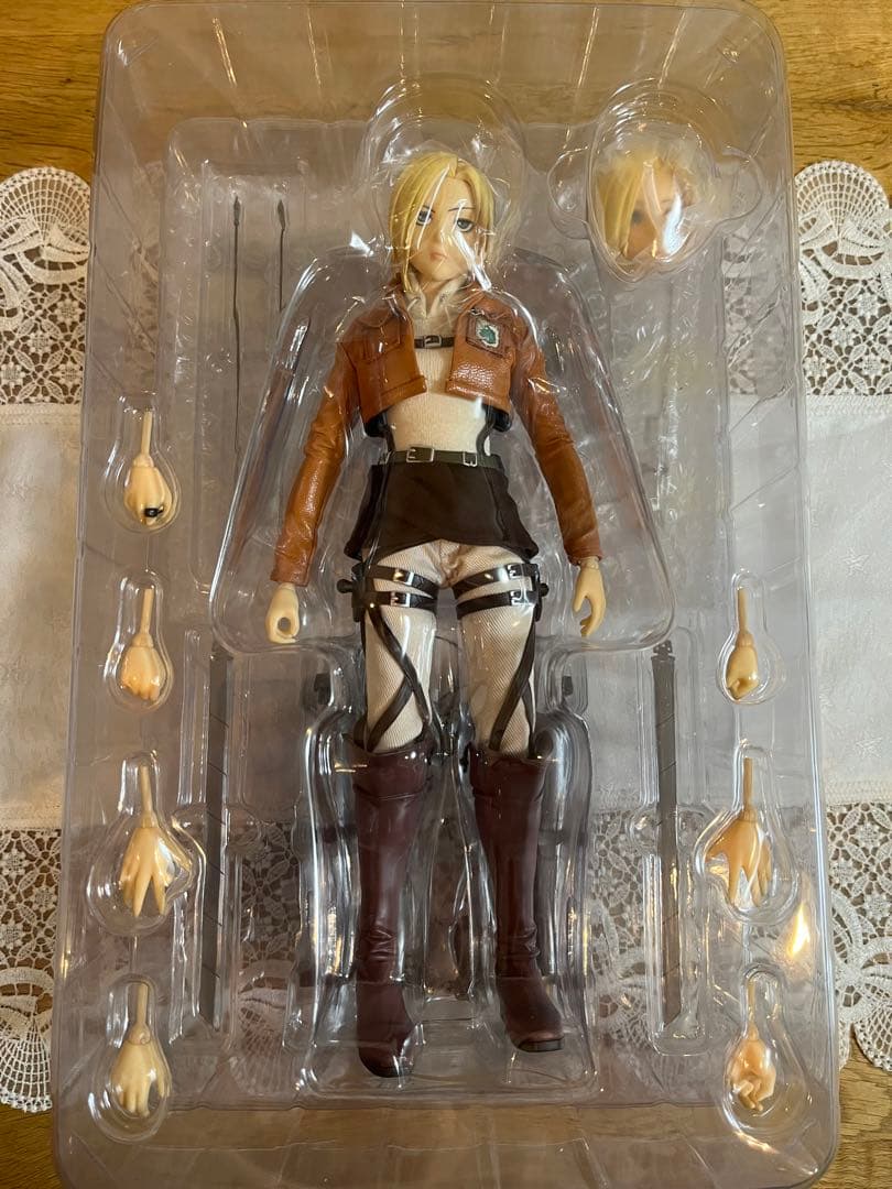 RAH リアルアクションヒーローズ 進撃の巨人 アニ・レオンハート　フィギュア