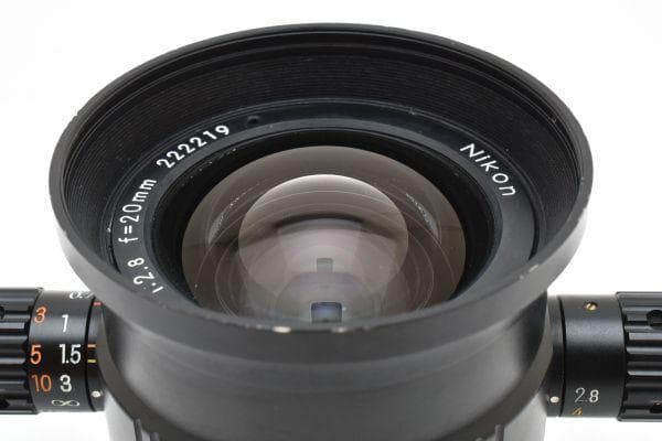 フィルムカメラ Nikon UW-NIKKOR 20mm F2.8 28mm