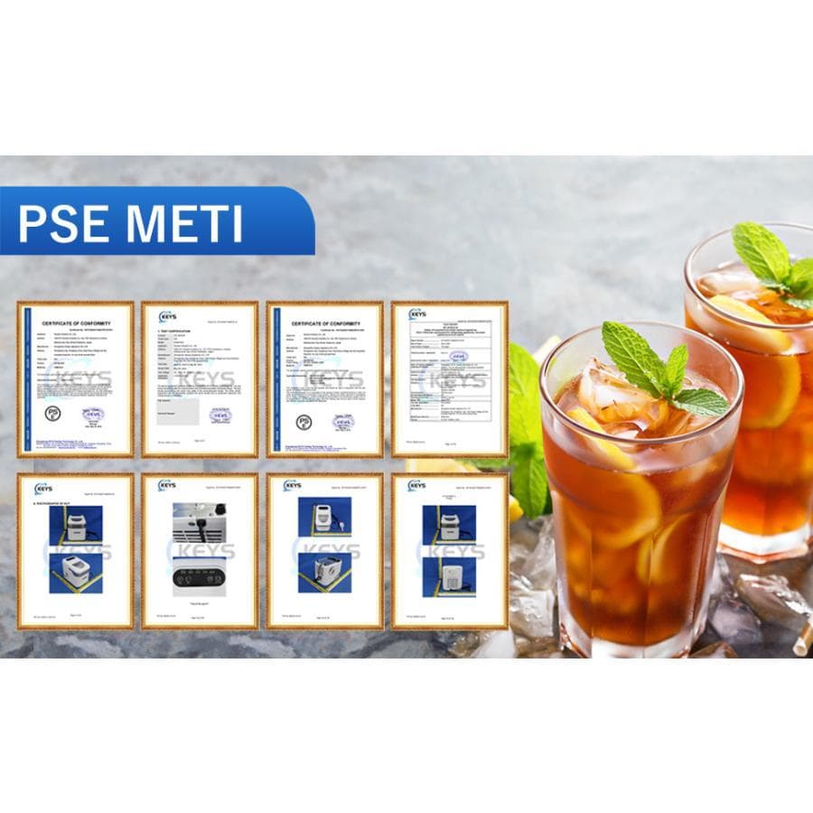 小型製氷機 1.6L家庭用 小型高速製氷機 コンパクト自動製氷機 最短6分で製氷