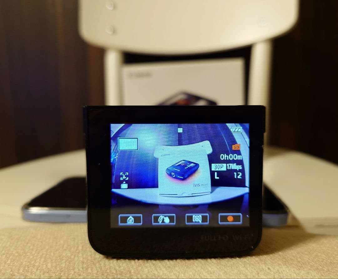 Canon iVIS mini ブラック