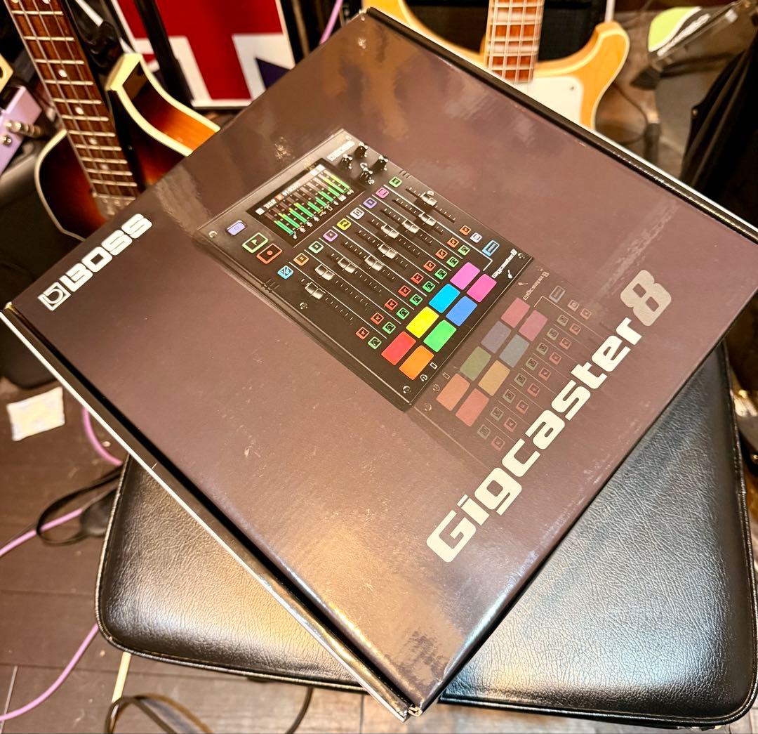 BOSS Gigacaster 8 オーディオインターフェイス兼ミキサー