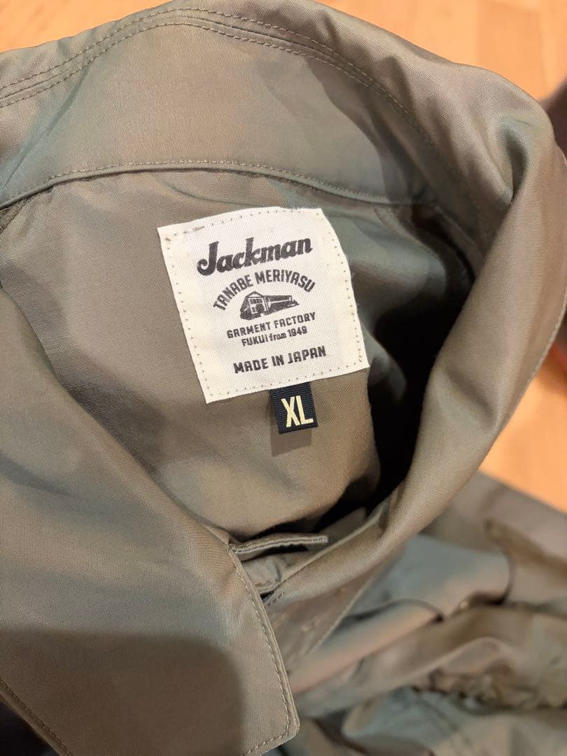 ジャケット・アウター Jackman C/N Owners Jacket