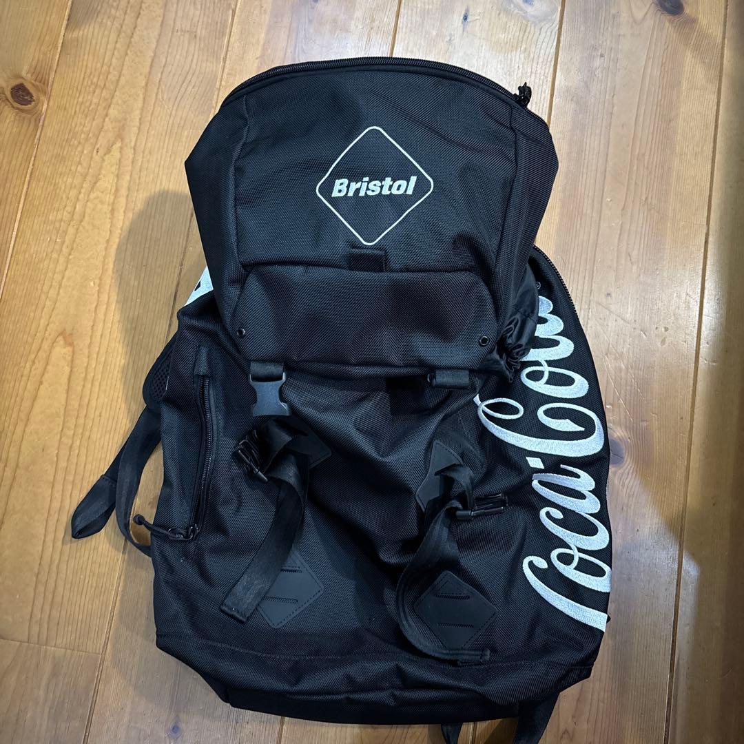 Bristol Coca-Cola リュック ブラック