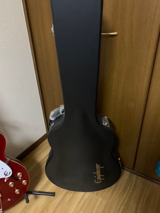 エピフォンカジノと専用ハードケース（鍵付き）