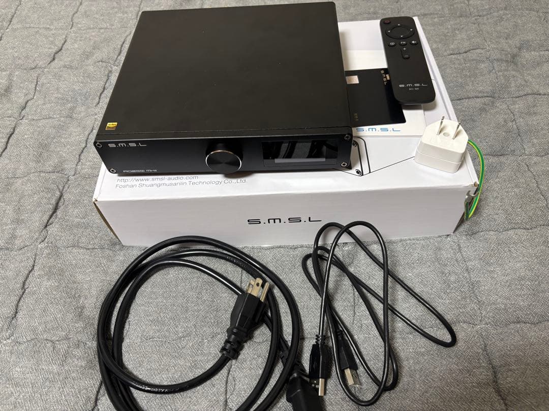 S.M.S.L AO200MKII プリメインアンプ