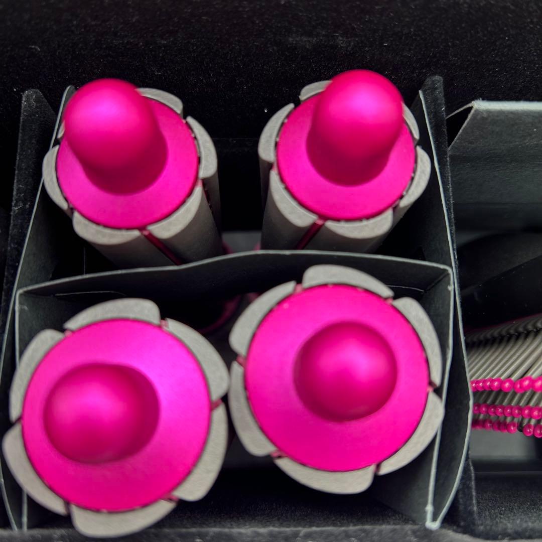 美品 Dyson Airwrap HS01 コンプリート カール未使用 外箱傷無