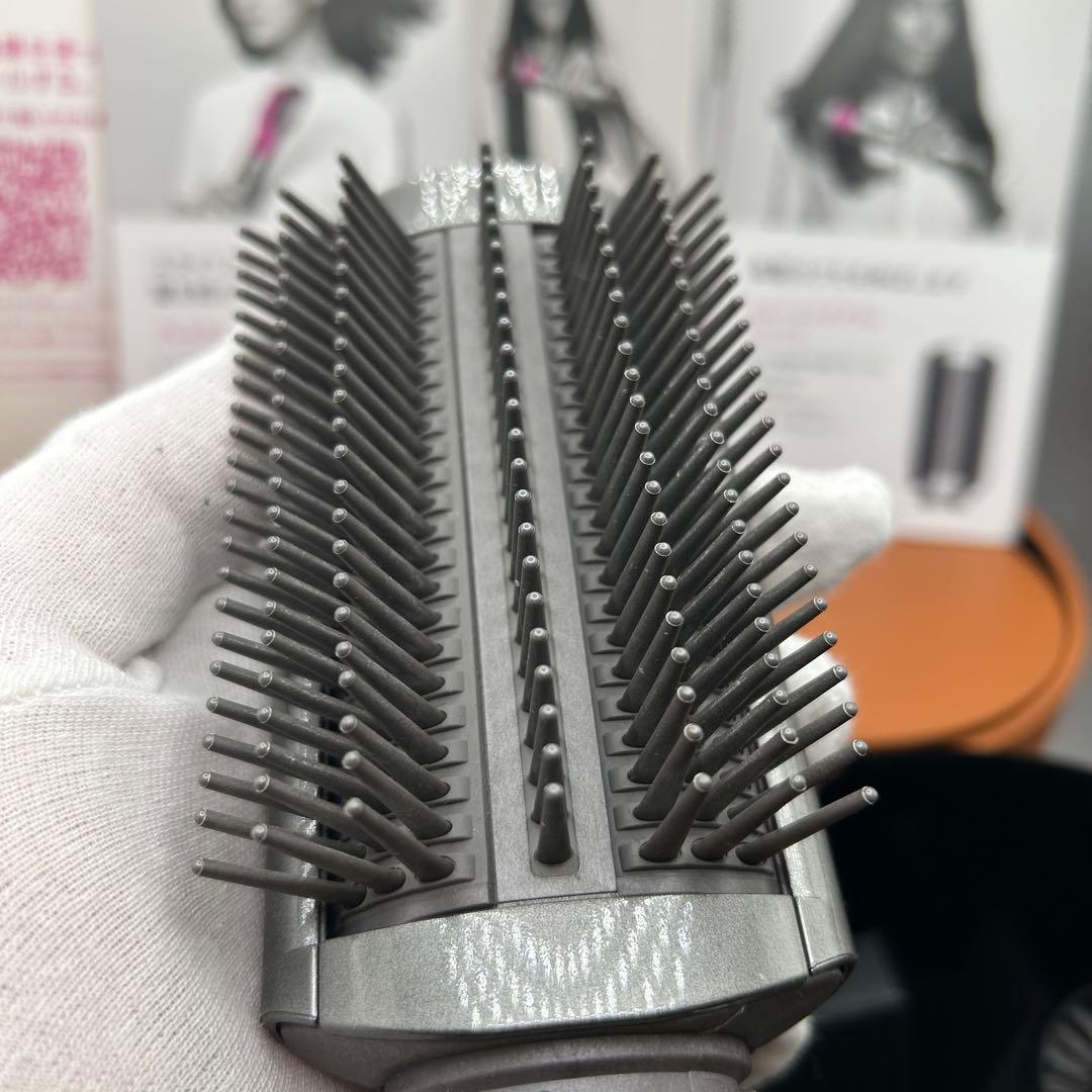 美品 Dyson Airwrap HS01 コンプリート カール未使用 外箱傷無