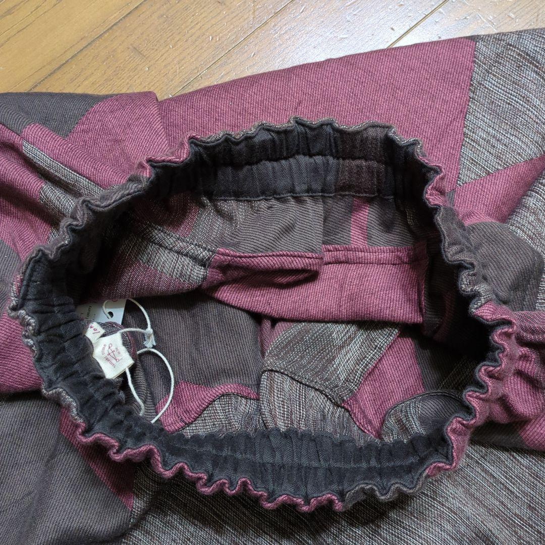 サルエルパンツ風tarunパンツ