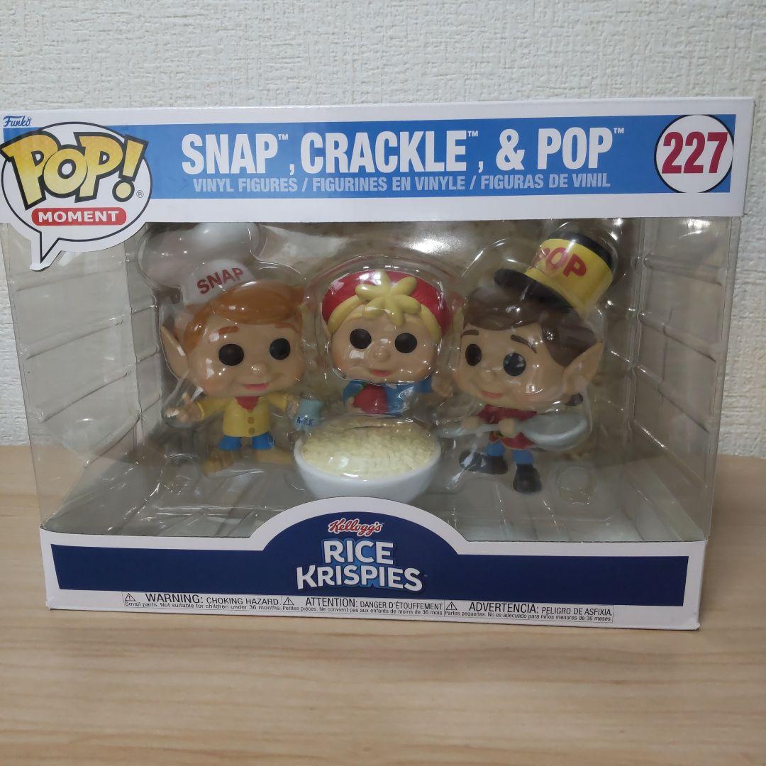 POP! MOMENT スナップ クラックル ポップ