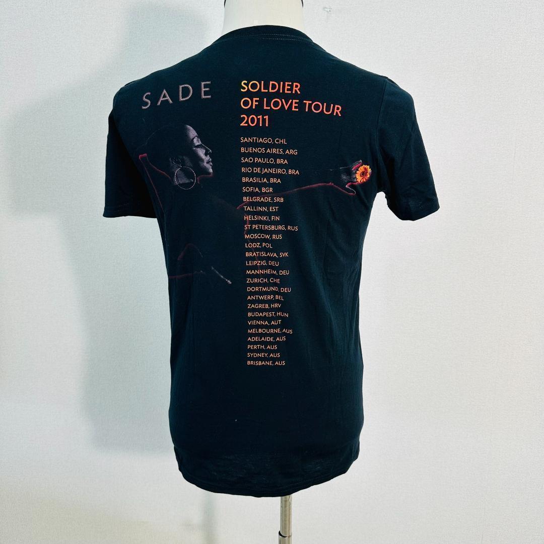 【極美品】SADE SOLDIER OF LOVE TOUR 2011Tシャツ