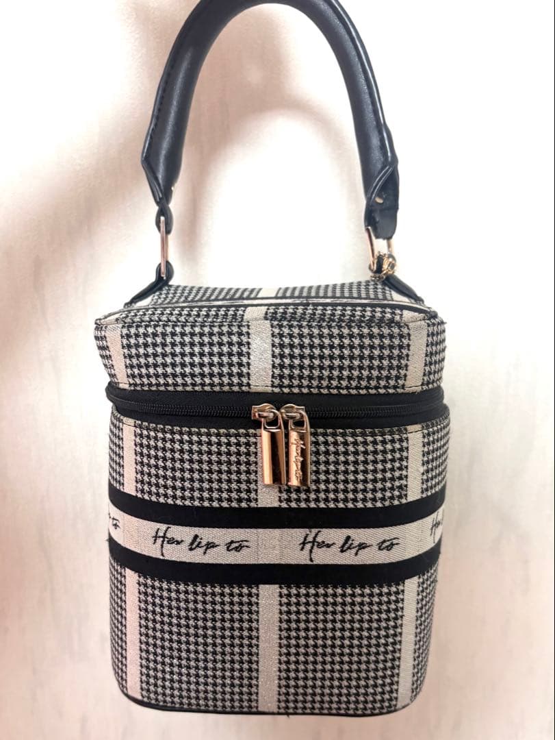 な*な様 herlipto HLT Jacquard Vanity Bag si