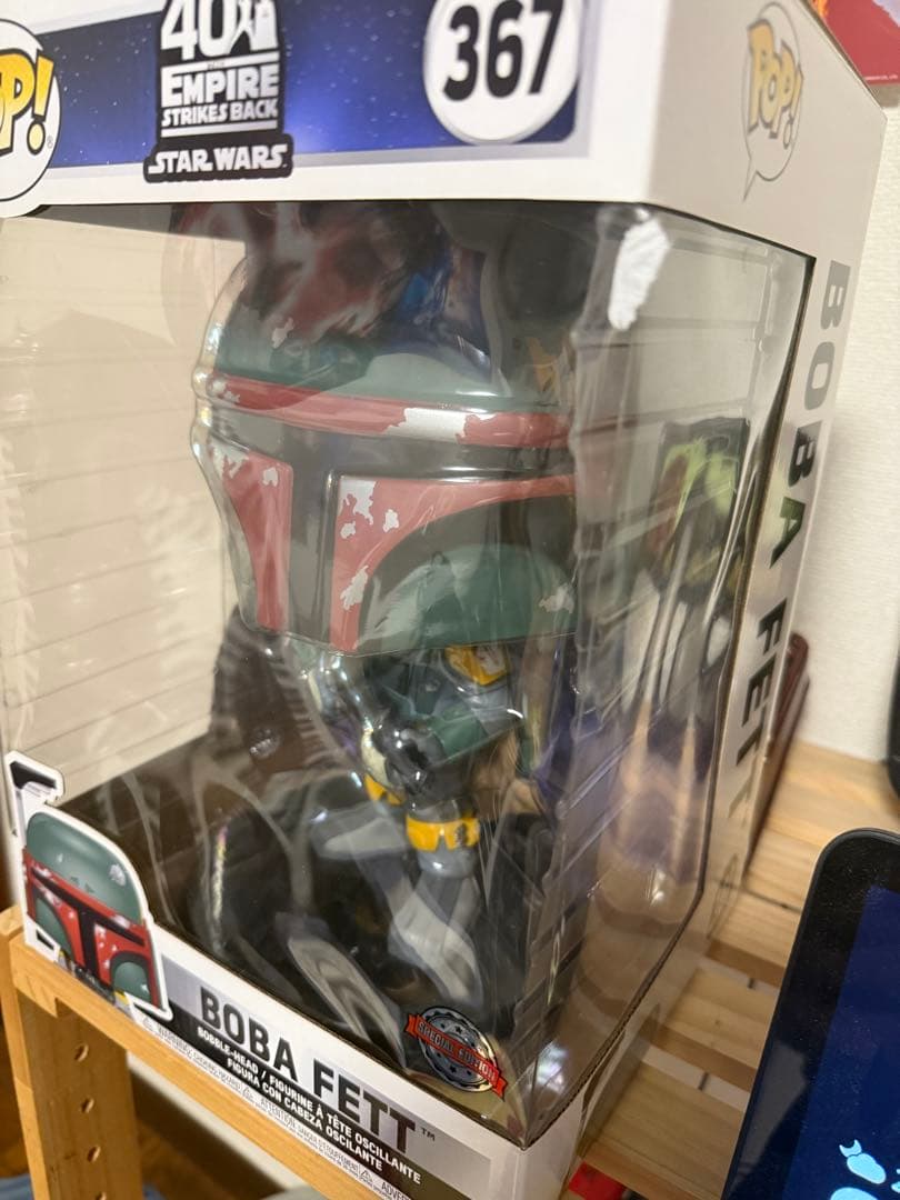 FUNKO POP #367 ボバフェット　40周年記念