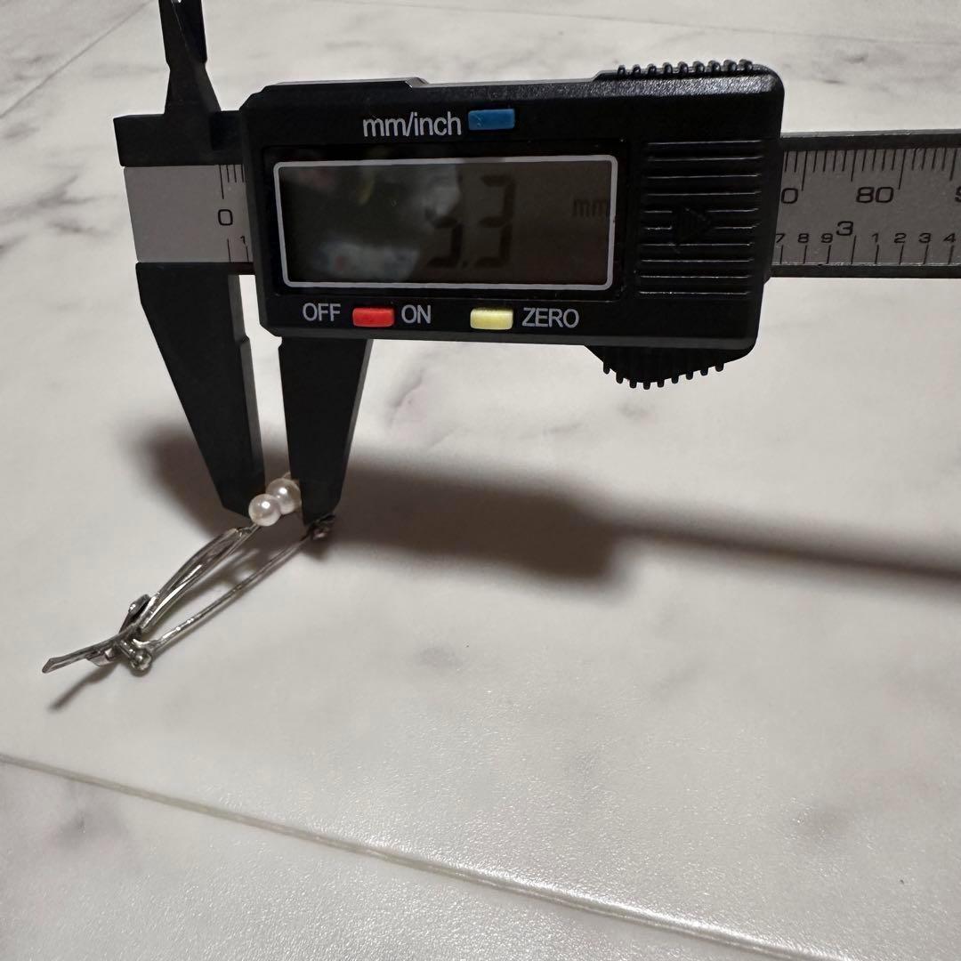 ミキモト ブローチ 花束 パール 真珠 刻印あり アクセサリー 華やか