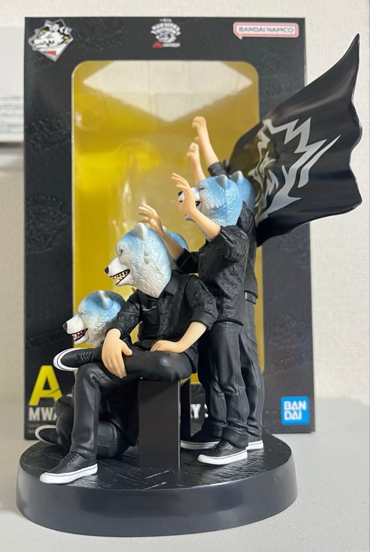 一番くじMAN WITH A MISSION 15th ANNIVERSARY①