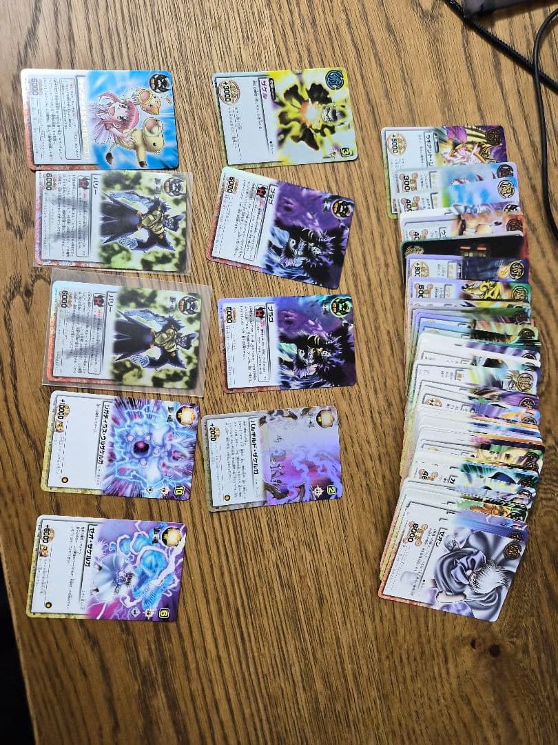 金色のガッシュ トレーディングカード 約80枚セット