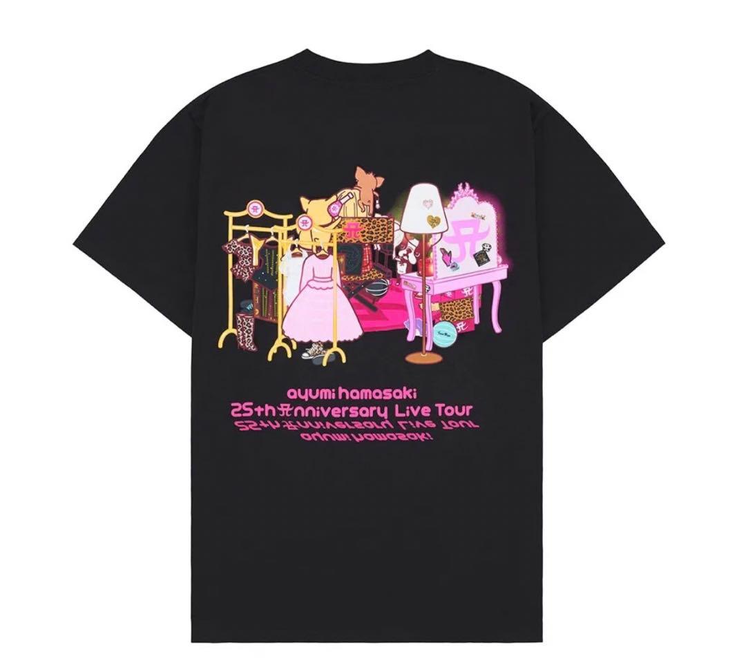 浜崎あゆみ25th ayupan Tシャツ XL グッズ