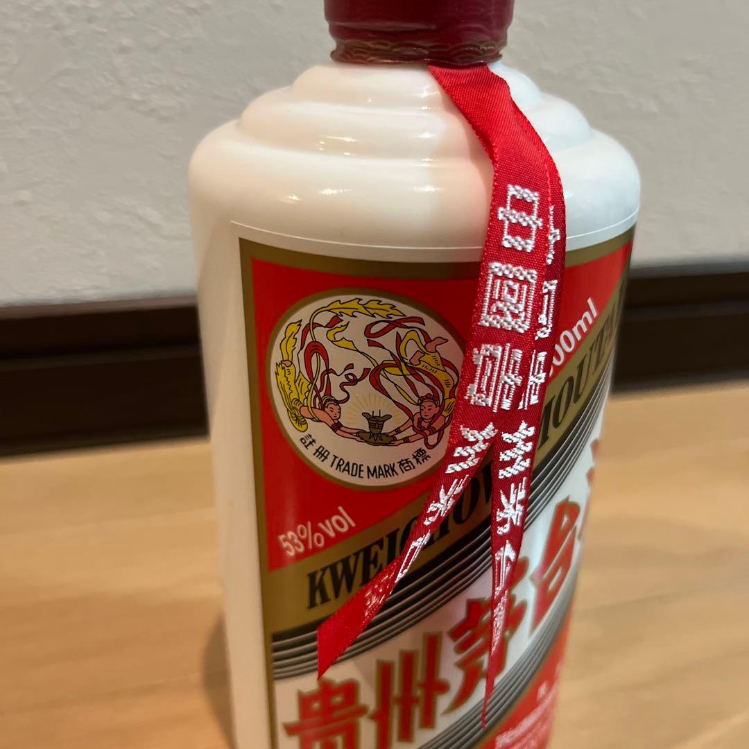 2024年製貴州茅台酒 MOUTAIマオタイ酒 53% 500ml