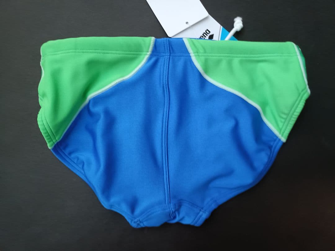 競パン 新作 トレーニングリミックLサイズ AS5SWM32M グリーン・ブルー