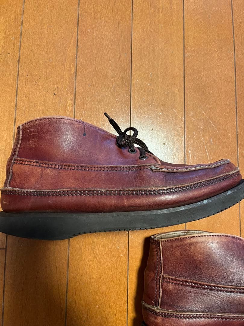 Russell Moccasin バーガンディー 7D
