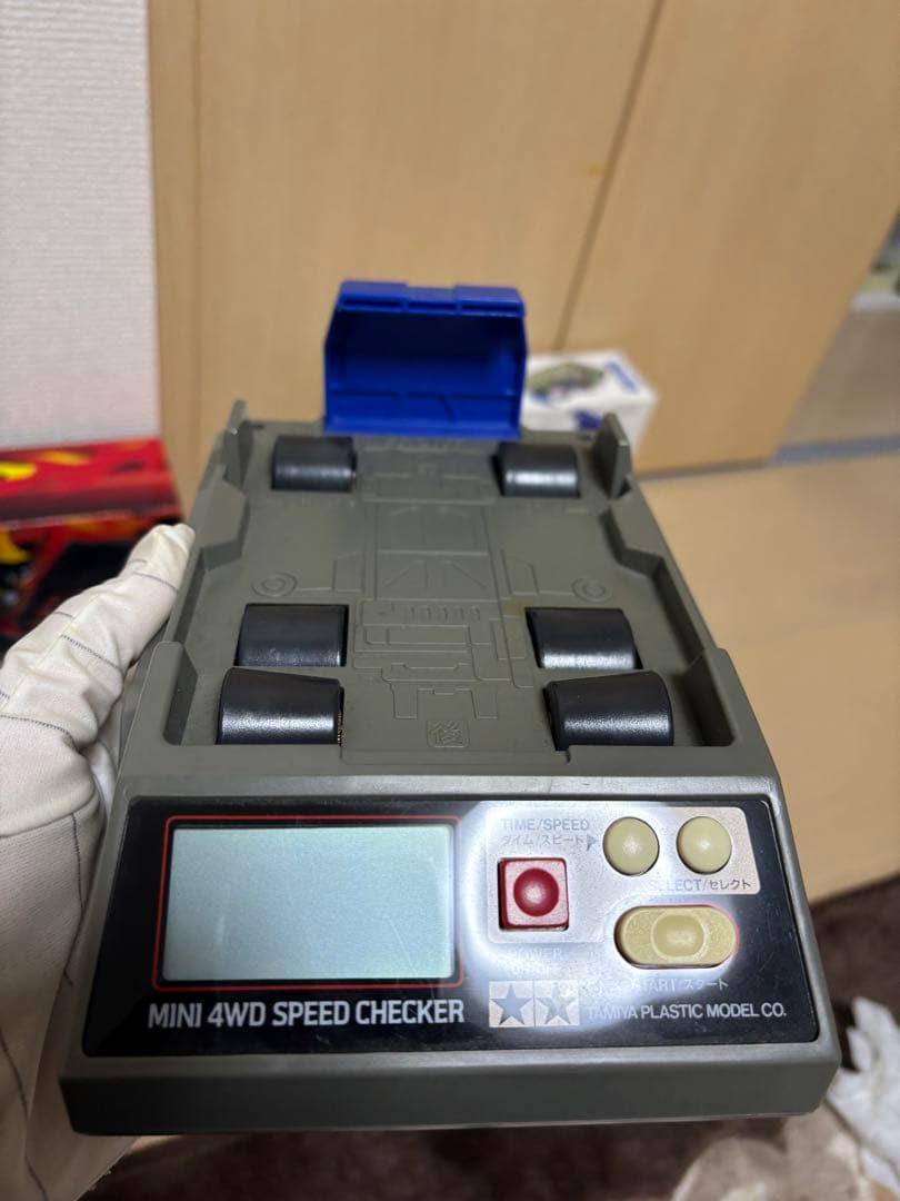 ミニ四駆　セッティング道具一式(充電器　モーターならし器　スピードチェッカー)