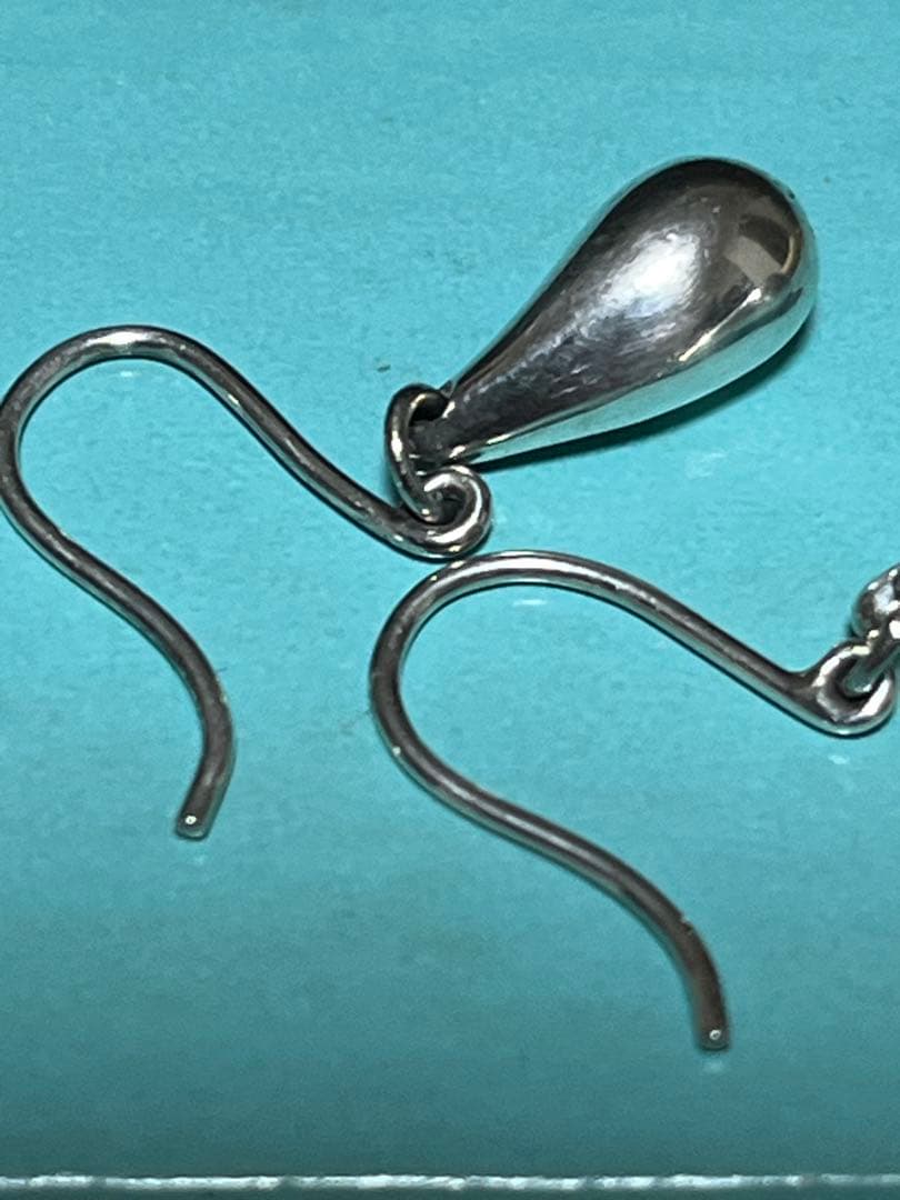 Tiffany ティアドロップ　エルサペレッティ　ピアス