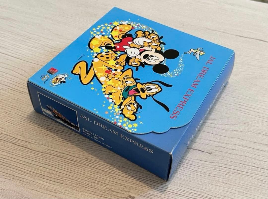 非売品・JAL日本航空B747-400 1/500 ドリームエクスプレス号