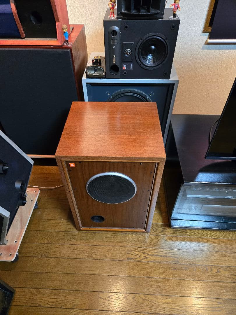 National EAS-20Fー100+エンクロージャその1　美品　値下げ中