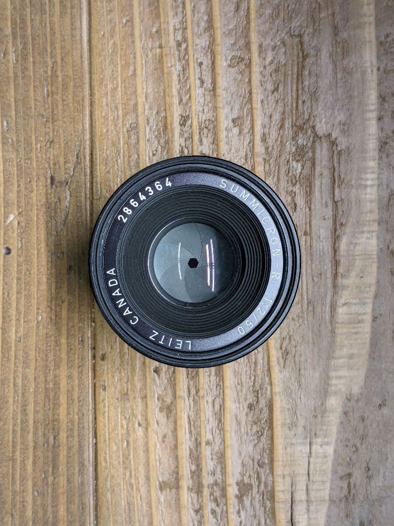 LEICA R3 SUMMICRON-R 50mm F2 ズミクロン