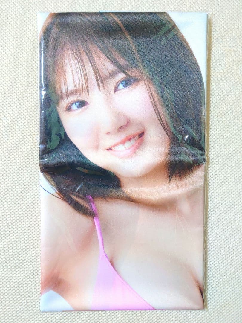 沢口愛華ファンミグッズ 等身大布ポスター【新品未開封】