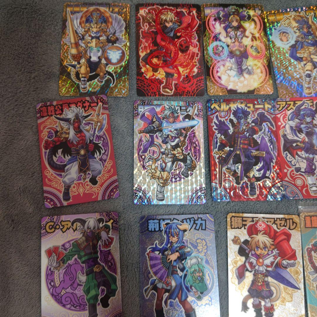 神羅万象チョコ トレーディングカード 15枚セット