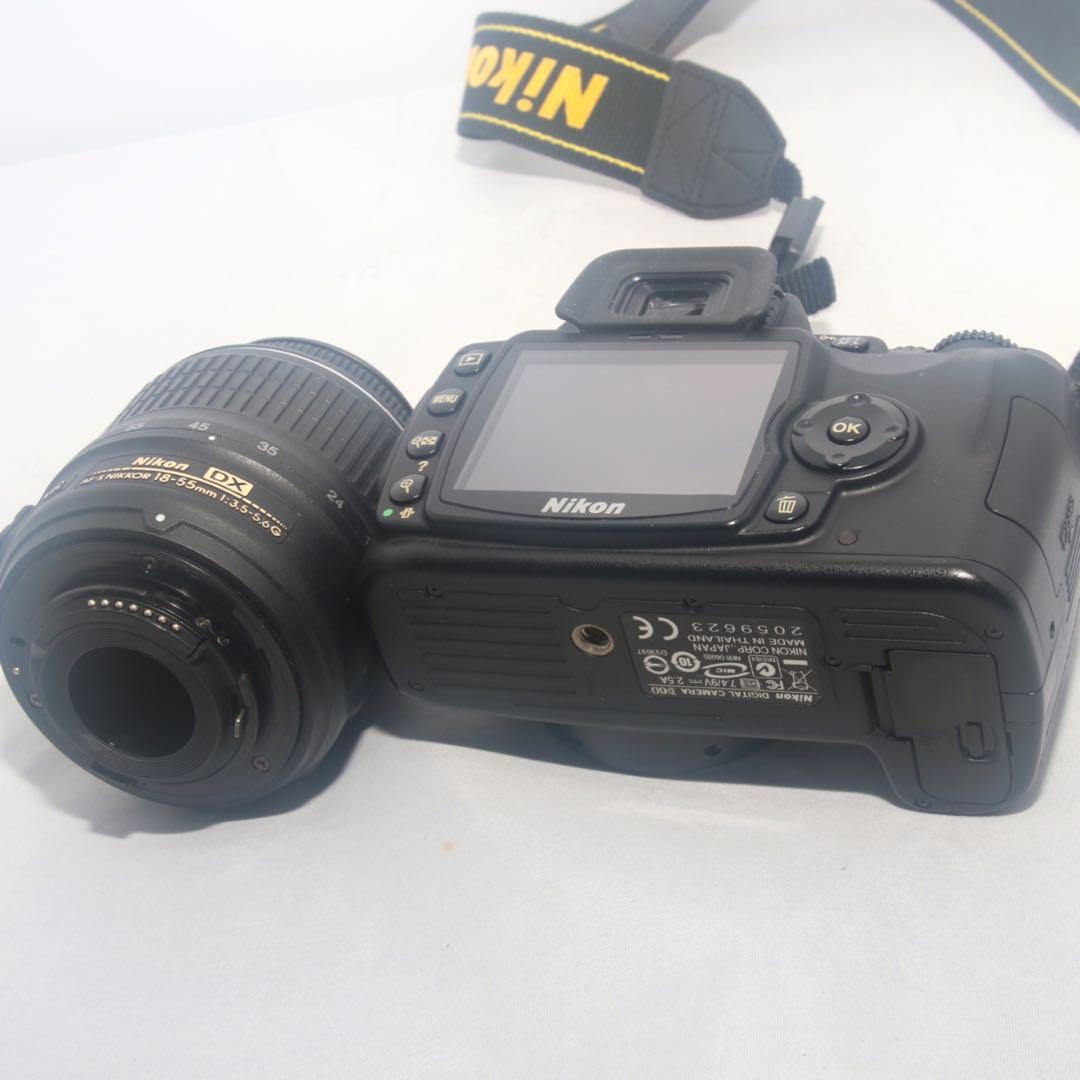 ❤️ニコン デジタル一眼レフ❤️ニコン Nikon D60 ❤️01