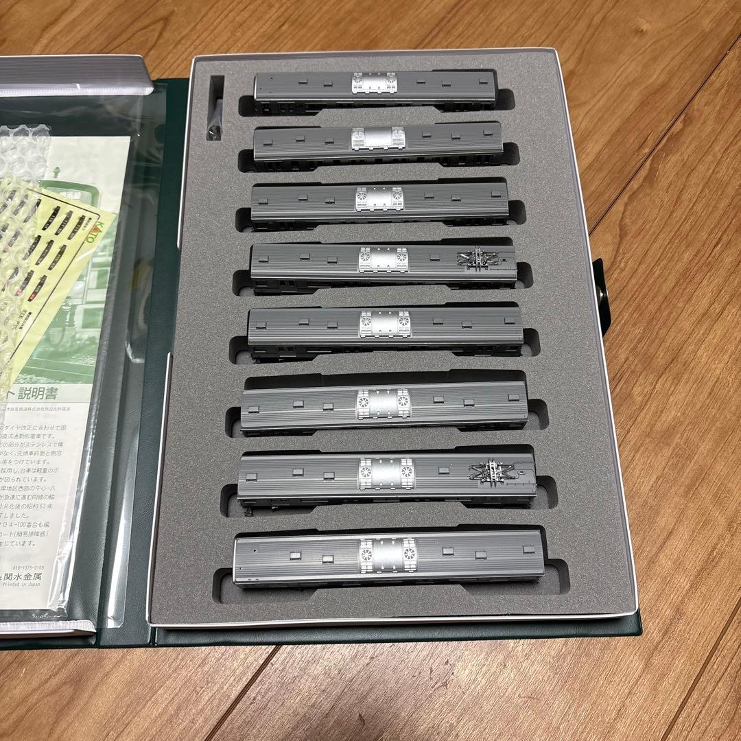 【美品】KATO10-416 205系　横浜線色　8両セット