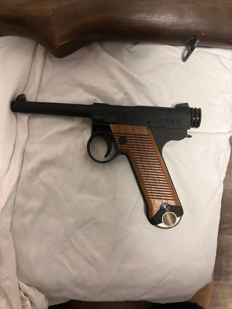 マルシン　南部14年式　前期型　ガスガン　最終値下げ