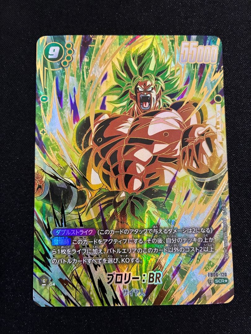 ブロリー:BR SCR シクパラ