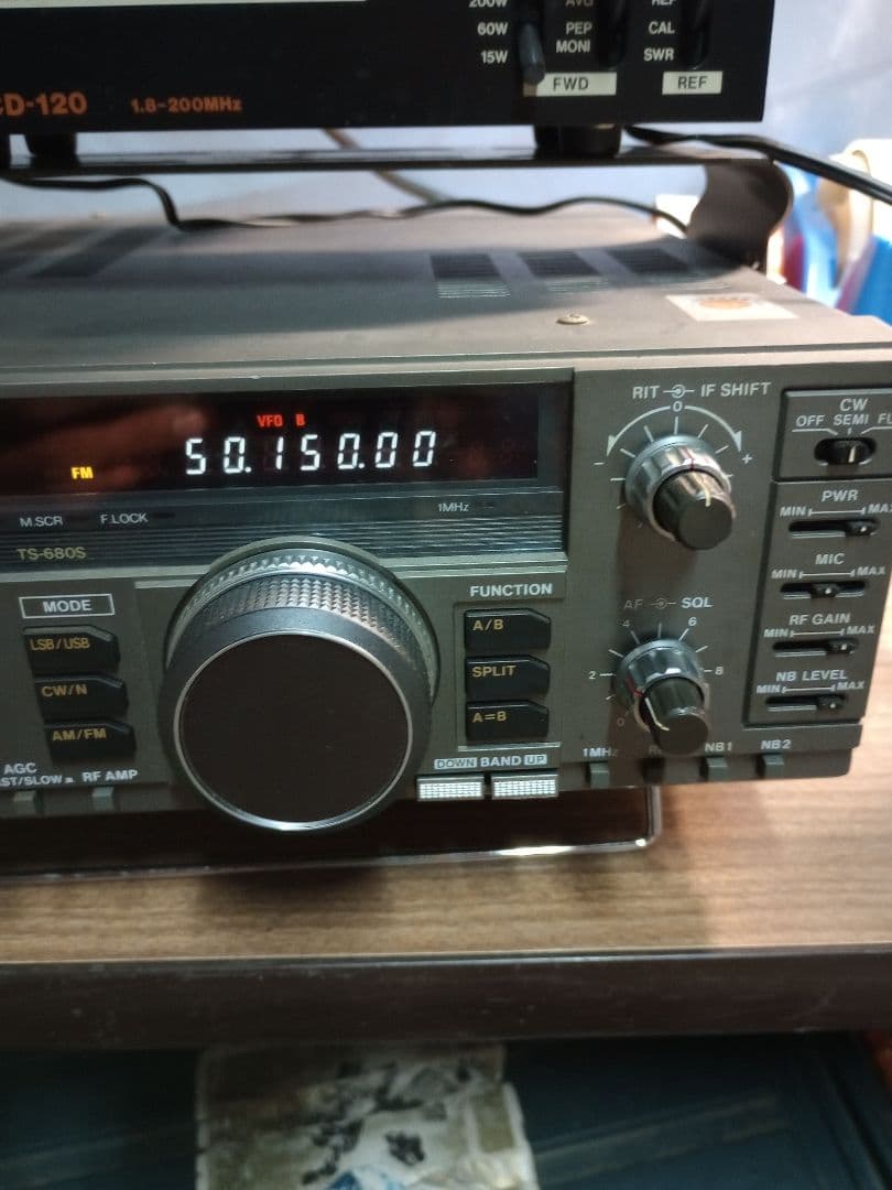 TS-680S 　ケンウッド　アマチュア無線