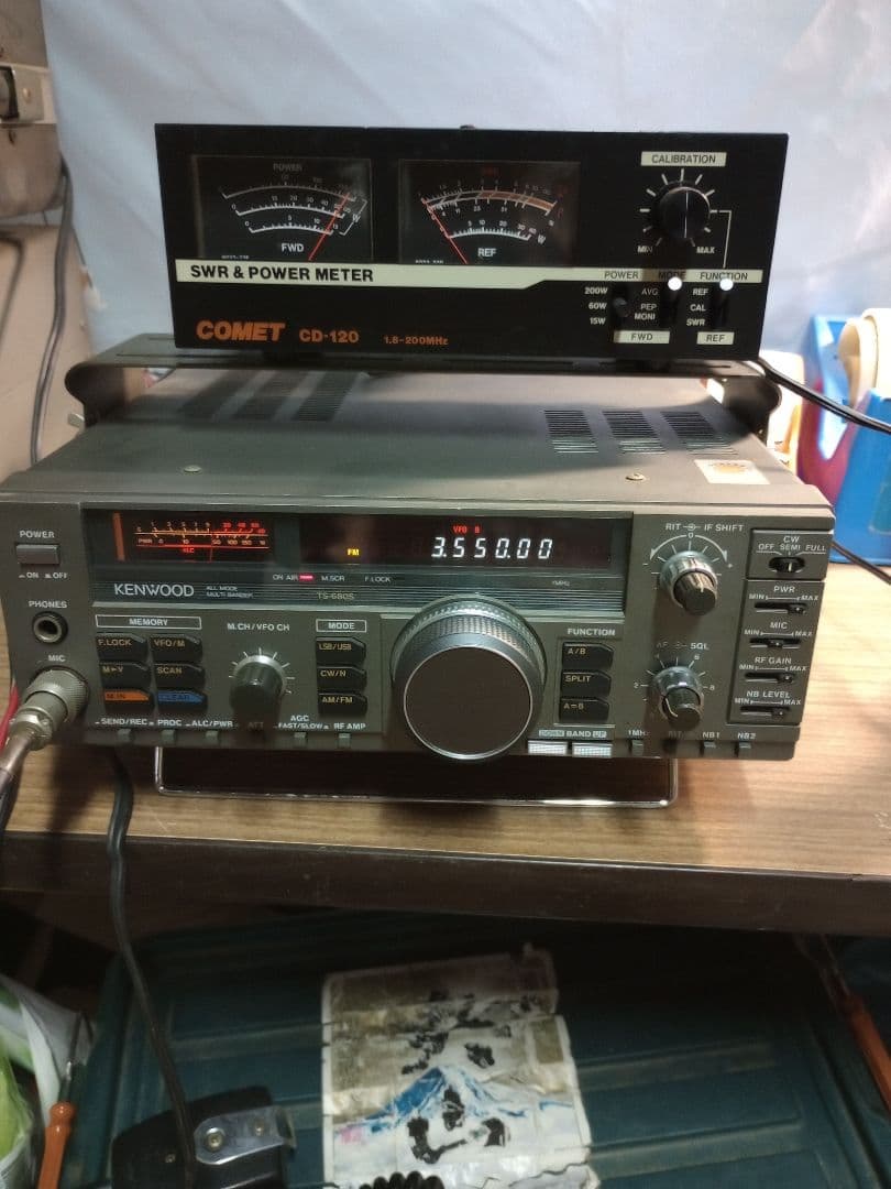 TS-680S 　ケンウッド　アマチュア無線