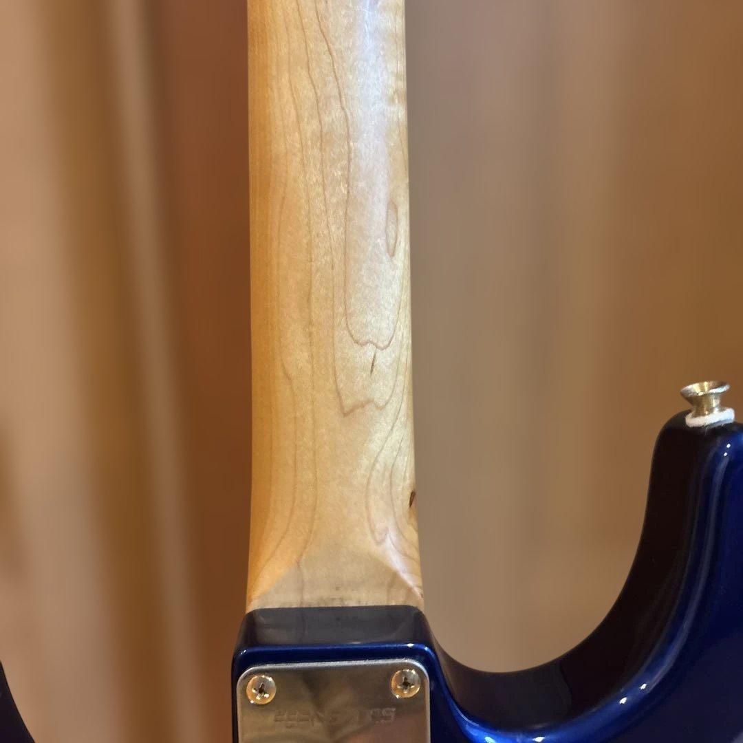 FERNANDES THE FUNCTION ストラトゴールドパーツ仕様アーム付