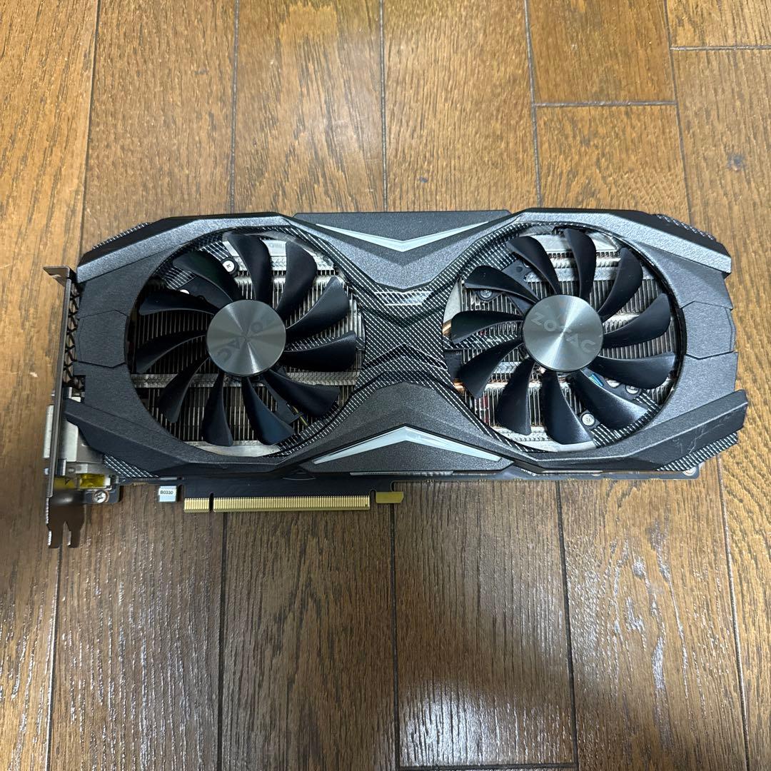 ZOTAC GTX 1070 8GB ジャンク品