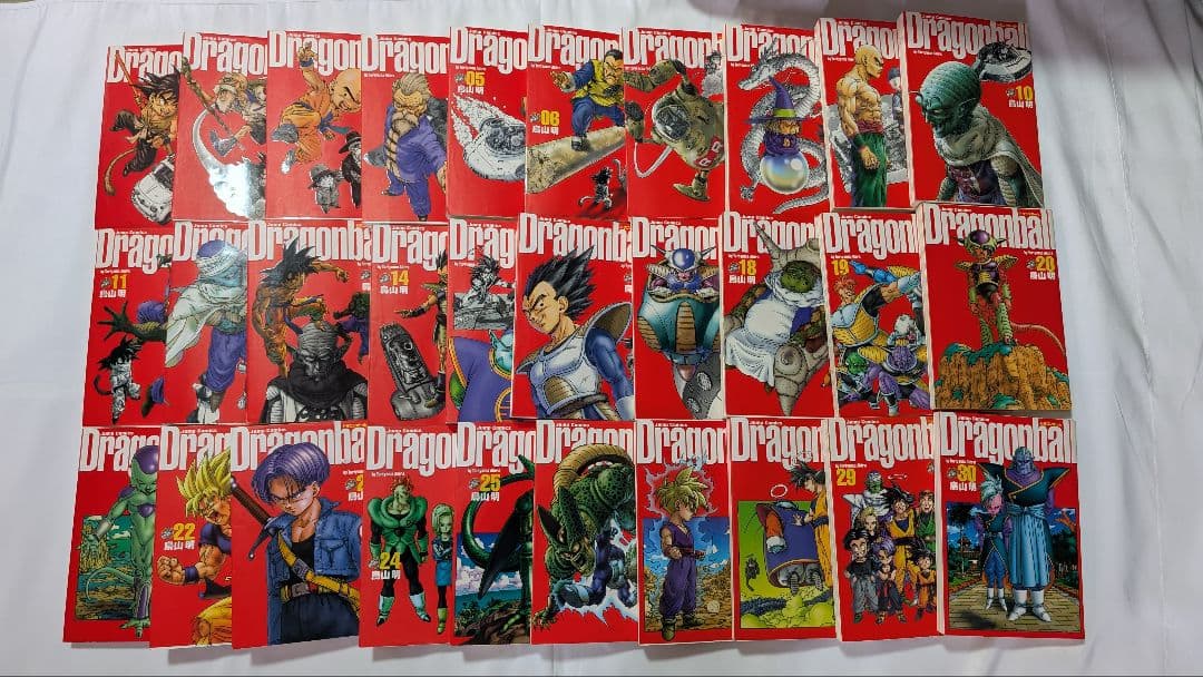 バ*ー様 【中古品】匿名配送 ドラゴンボール 完全版 全巻(1〜34巻)