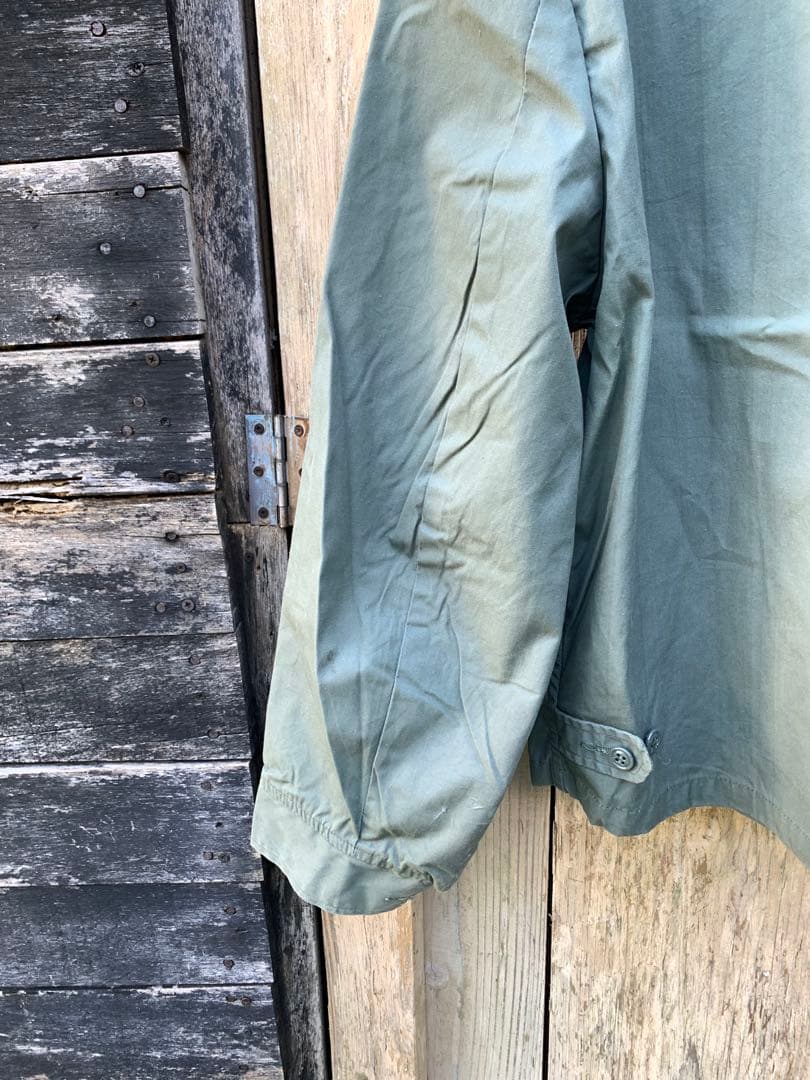 70s ヴィンテージ 米軍放出品 ナム戦 ジャケット スイングトップ 古着 軍物