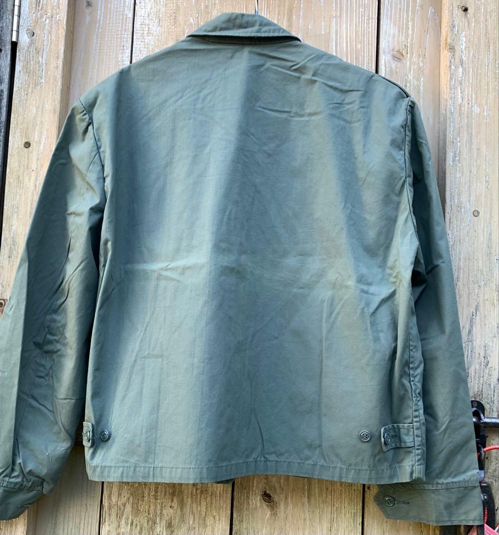 70s ヴィンテージ 米軍放出品 ナム戦 ジャケット スイングトップ 古着 軍物