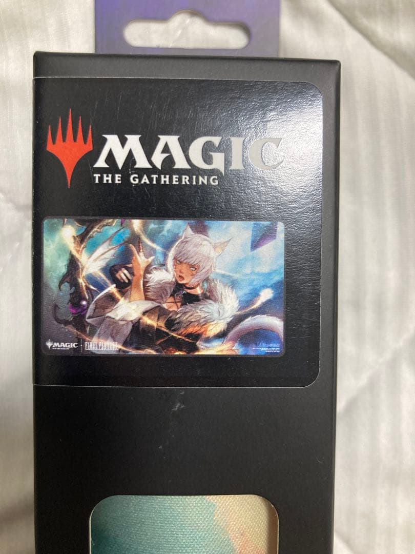 MTG×FF プレイマット　ヤ・シュトラ・ルル　ファイナルファンタジー
